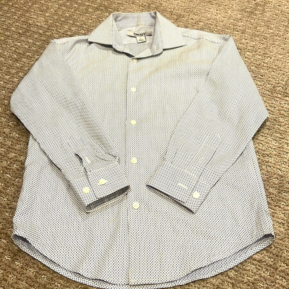 DKNY BOYS BUTTON DOWN SHIRT
